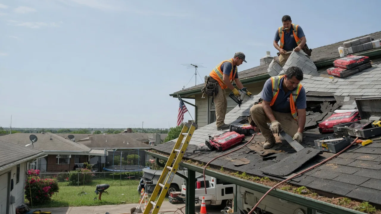 Roof Repair in Ingalls, IN near me